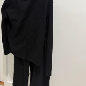 Zara Classic Black Jumpsuit